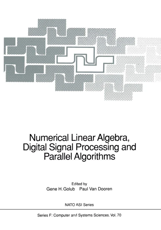 Numerical Linear Algebra, Digital Signal Processing and Parallel Algorithms: 70 (NATO ASI Subseries F:, 70)