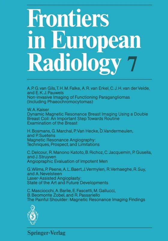 Frontiers in European Radiology: 7