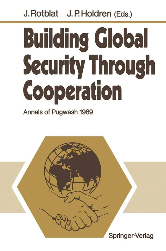 Building Global Security Through Cooperation: Annals of Pugwash 1989 - Image 1