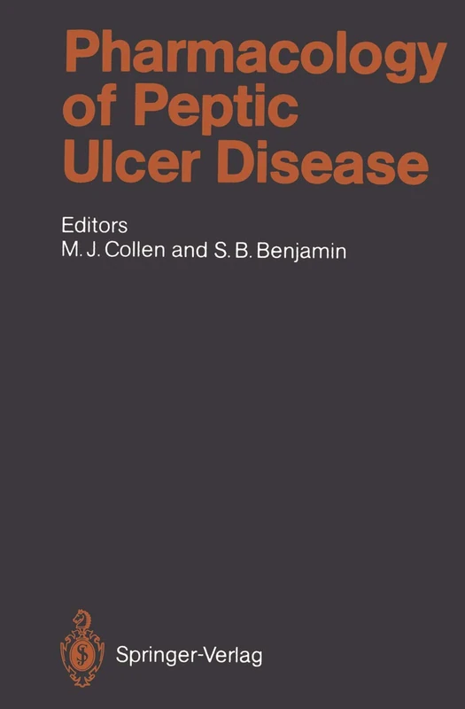 Pharmacology of Peptic Ulcer Disease: 99 (Handbook of Experimental Pharmacology, 99)