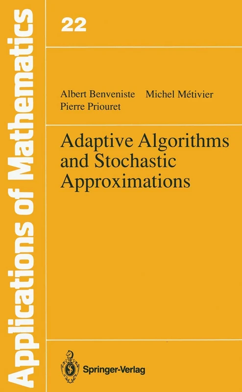 Adaptive Algorithms and Stochastic Approximations: 22 (Stochastic Modelling and Applied Probability, 22) - Image 1
