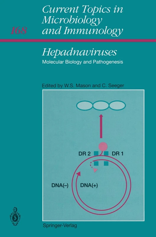 Hepadnaviruses: Molecular Biology and Pathogenesis: 168 (Current Topics in Microbiology and Immunology, 168)