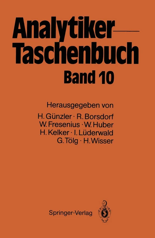 Analytiker-Taschenbuch: 10