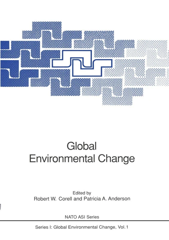 Global Environmental Change: 1 (Nato ASI Subseries I:, 1)
