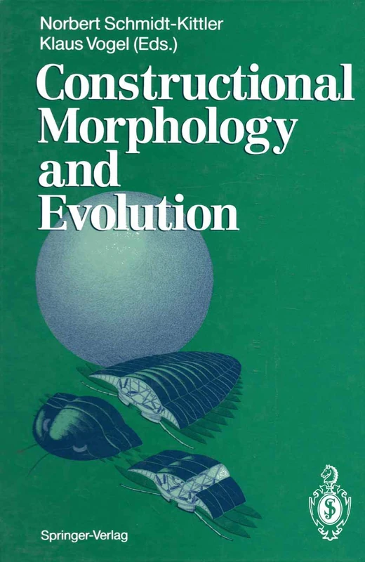 Springer - Constructional Morphology and Evolution Book - Image 1