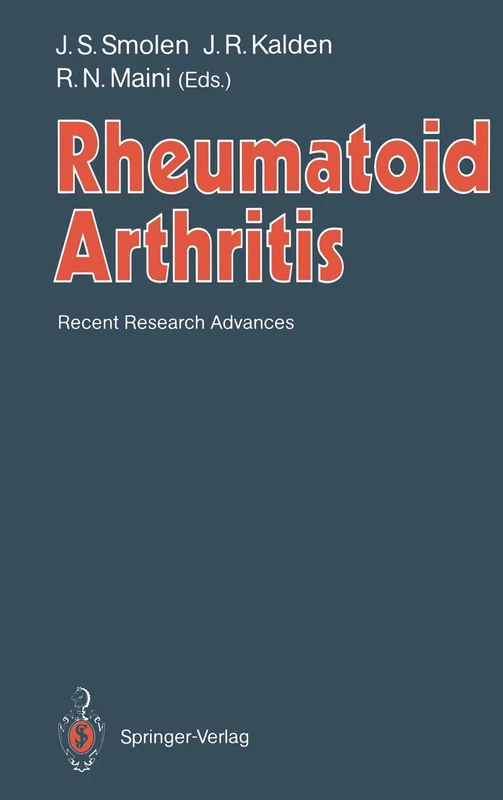 Rheumatoid Arthritis: Recent Research Advances