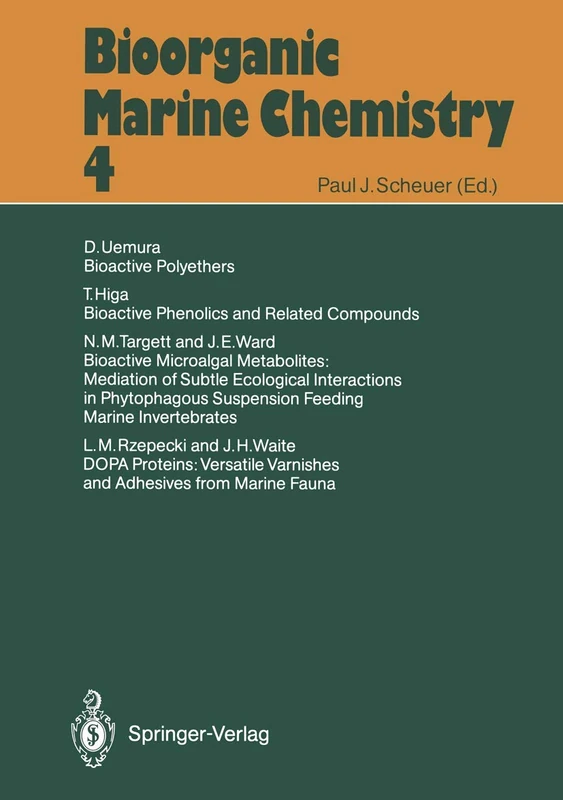 Bioorganic Marine Chemistry: 4 - Image 1
