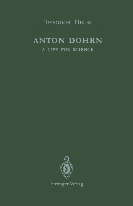 Anton Dohrn: A Life for Science - Image 1
