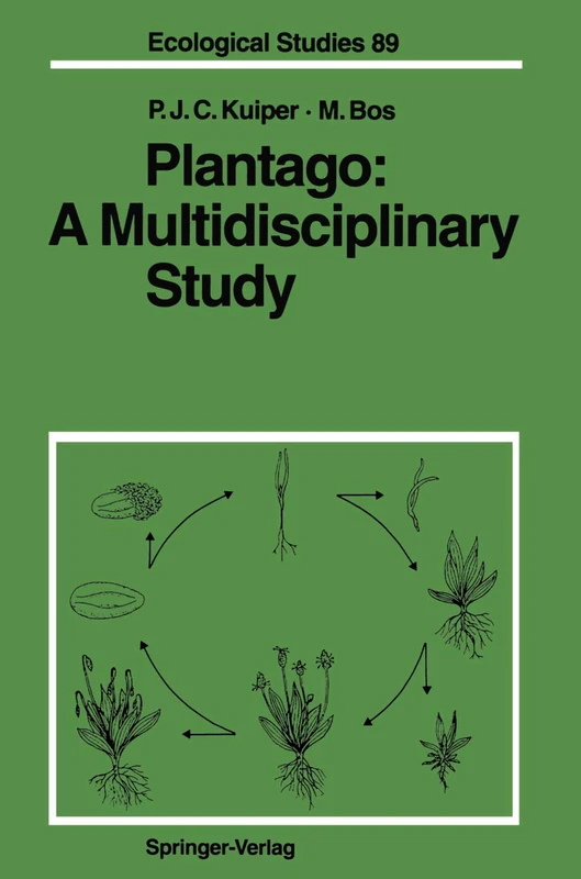 Plantago: A Multidisciplinary Study: 89 (Ecological Studies, 89)