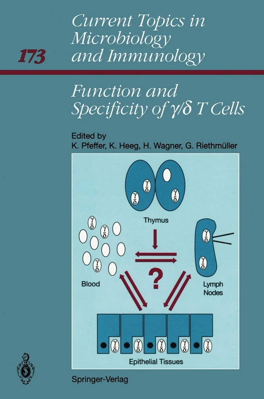 Function and Specificity of γ/δ T Cells: International Workshop, Schloß Elmau, Bavaria, FRG October 14–16, 1990: 173 (Current Topics in Microbiology and Immunology, 173) - Image 1
