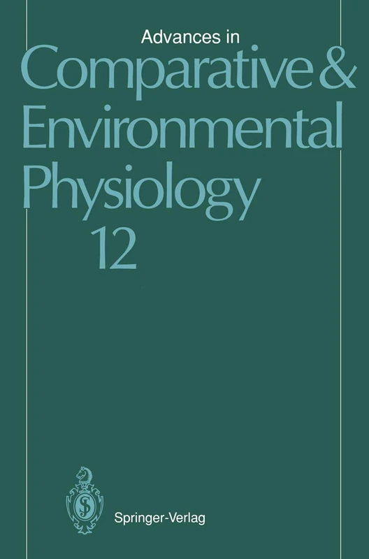 Muscle Contraction and Cell Motility: Molecular and Cellular Aspects: 12 (Advances in Comparative and Environmental Physiology, 12)