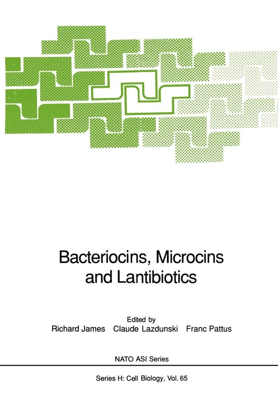 Bacteriocins, Microcins and Lantibiotics: 65 (Nato ASI Subseries H:, 65) - Image 1