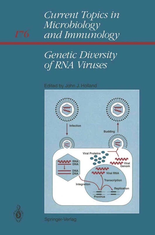 Genetic Diversity of RNA Viruses: 176 (Current Topics in Microbiology and Immunology, 176)