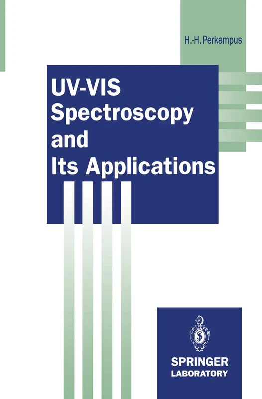 Springer UV-VIS Spectroscopy and Its Applications Lab Manual