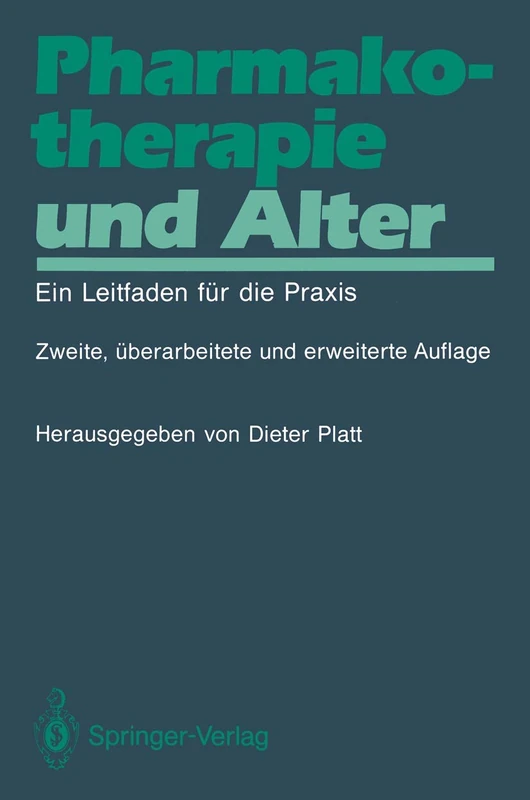 Pharmakotherapie und Alter: Ein Leitfaden für die Praxis