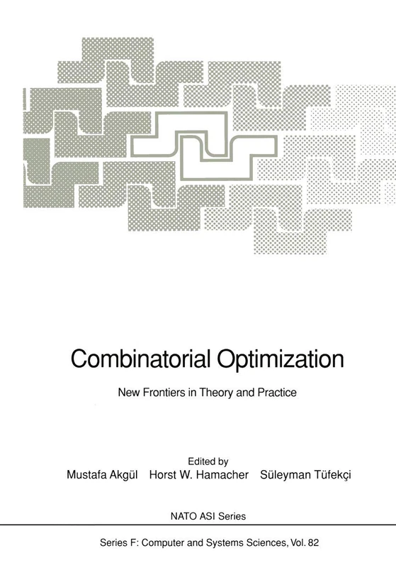 Combinatorial Optimization: New Frontiers in Theory and Practice: 82 (NATO ASI Subseries F:, 82) - Image 1
