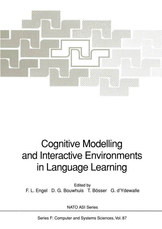 Cognitive Modelling and Interactive Environments in Language Learning: 87 (NATO ASI Subseries F:, 87)