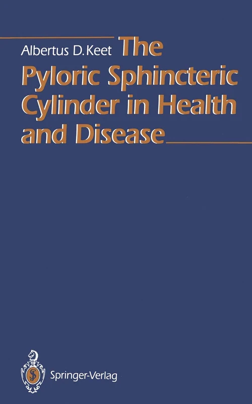 The Pyloric Sphincteric Cylinder in Health and Disease - Image 1