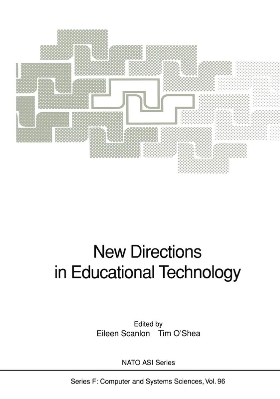 New Directions in Educational Technology: 96 (NATO ASI Subseries F:, 96)