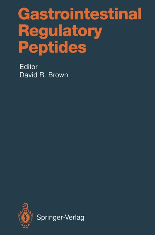 Gastrointestinal Regulatory Peptides: 106 (Handbook of Experimental Pharmacology, 106)