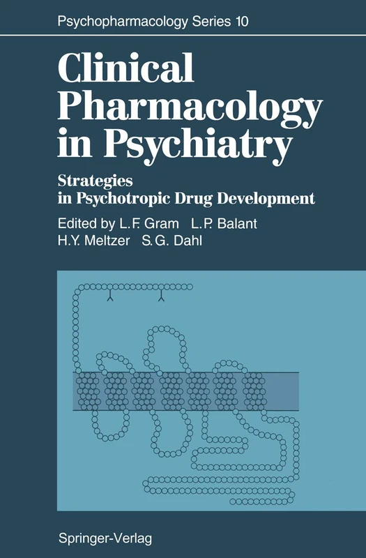 Springer Clinical Pharmacology in Psychiatry - Vol 10