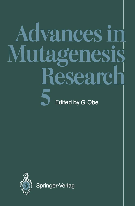 Advances in Mutagenesis Research: 5