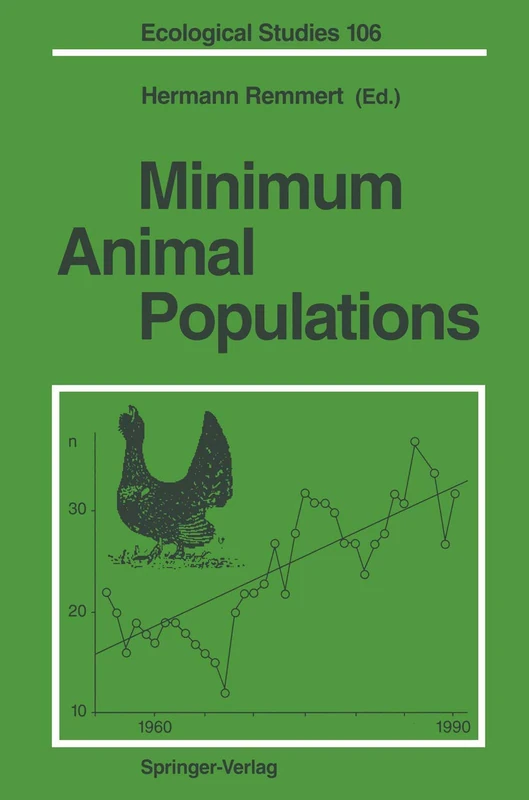 Minimum Animal Populations: 106 (Ecological Studies, 106) - Image 1