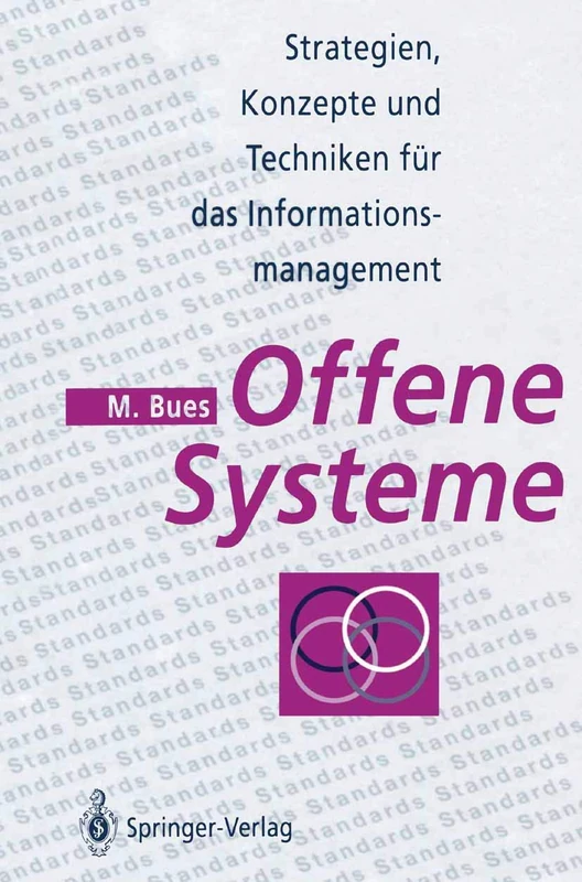 Offene Systeme: Strategien, Konzepte und Techniken für das Informationsmanagement - Image 1
