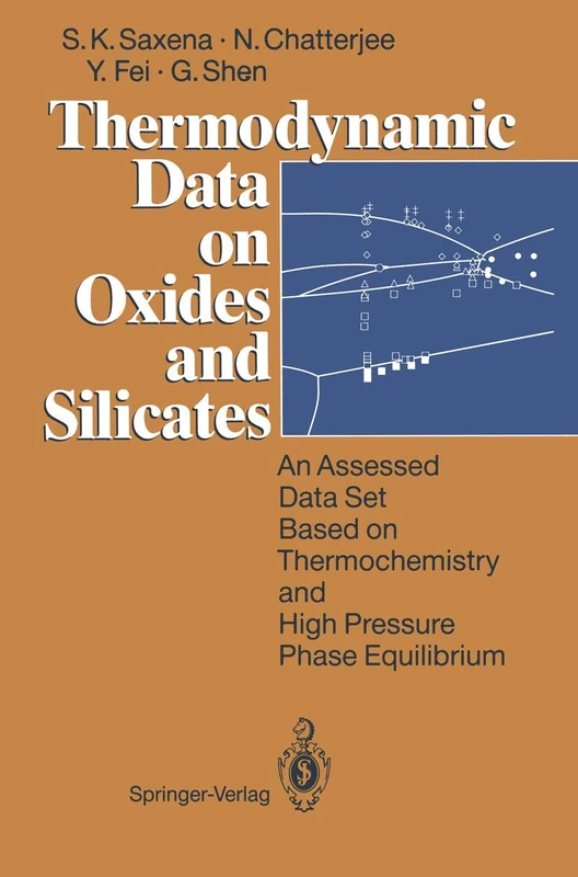 Thermodynamic Data on Oxides and Silicates: An Assessed Data Set Based on Thermochemistry and High Pressure Phase Equilibrium