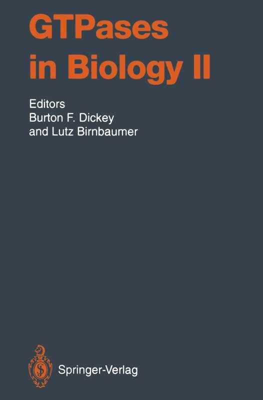 GTPases in Biology II: 108 / 2 (Handbook of Experimental Pharmacology, 108 / 2)
