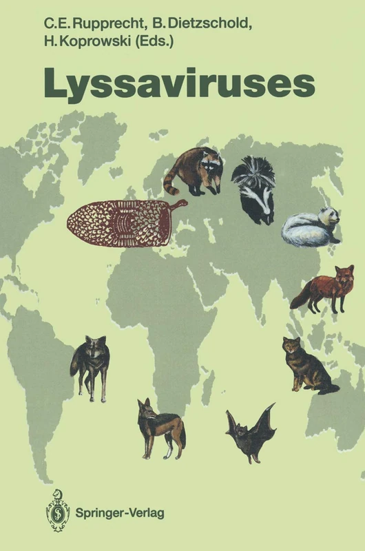 Lyssaviruses: 187 (Current Topics in Microbiology and Immunology, 187)