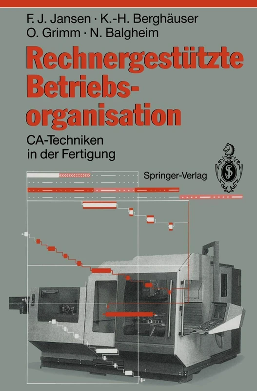 Rechnergestützte Betriebsorganisation: CA-Techniken in der Fertigung - Image 1
