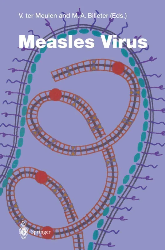 Measles Virus: 191 (Current Topics in Microbiology and Immunology, 191)