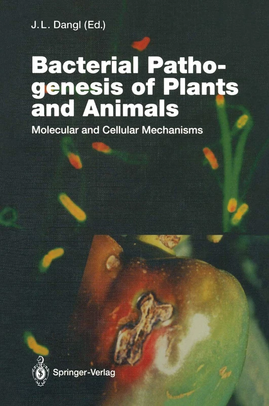 Bacterial Pathogenesis of Plants and Animals: Molecular and Cellular Mechanisms: 192 (Current Topics in Microbiology and Immunology, 192)