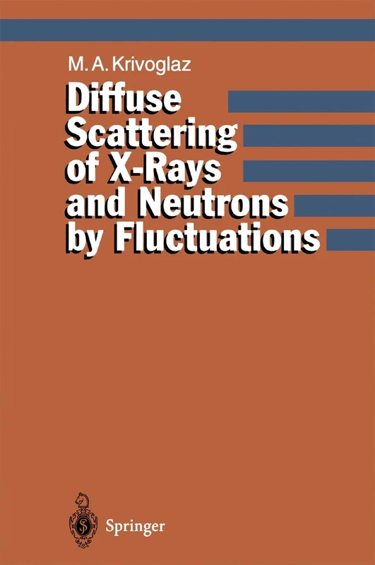 Diffuse Scattering of X-Rays and Neutrons by Fluctuations - Image 1