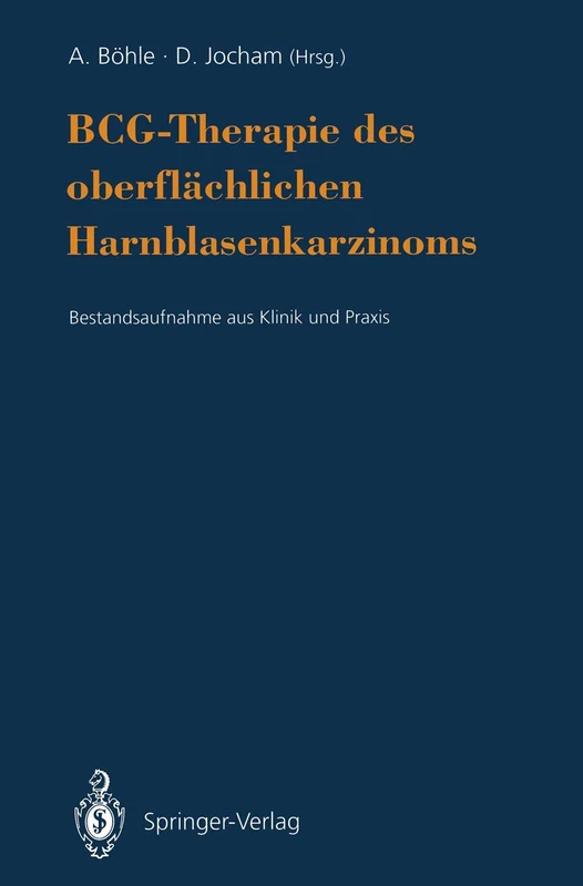 BCG-Therapie des oberflächlichen Harnblasenkarzinoms: Bestandsaufnahme aus Klinik und Praxis - Image 1