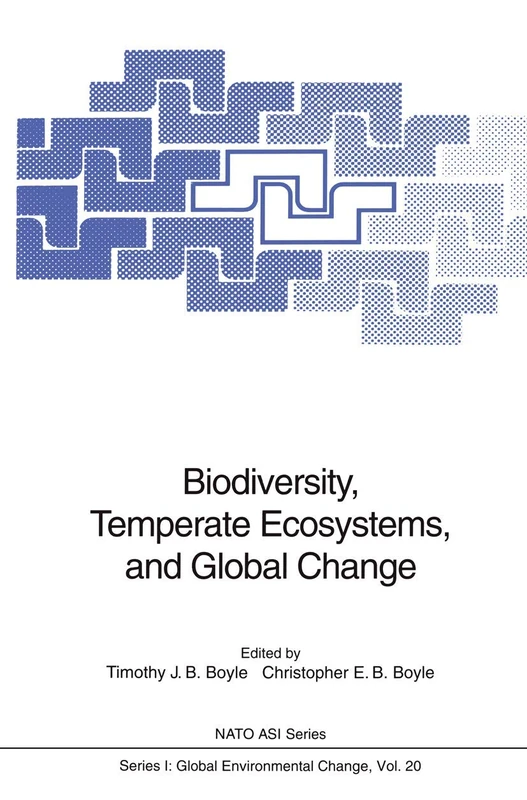 Biodiversity, Temperate Ecosystems, and Global Change: 20 (Nato ASI Subseries I:, 20)