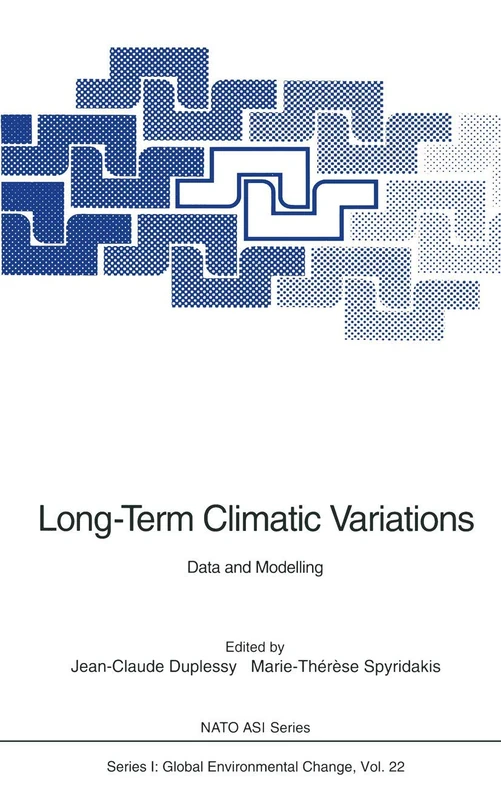 Long-Term Climatic Variations: Data and Modelling: 22 (Nato ASI Subseries I:, 22) - Image 1