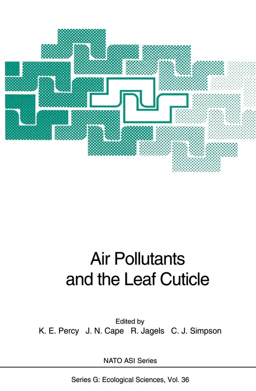 Air Pollutants and the Leaf Cuticle: 36 (Nato ASI Subseries G:, 36) - Image 1