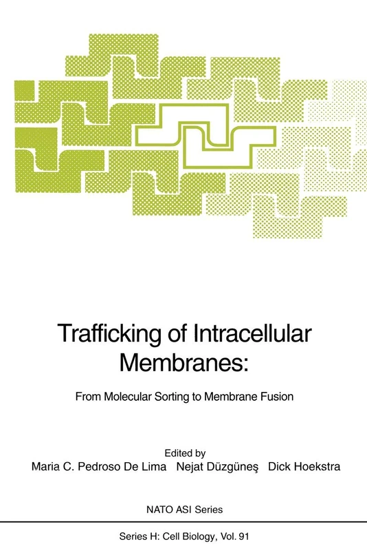 Trafficking of Intracellular Membranes:: From Molecular Sorting to Membrane Fusion: 91 (Nato ASI Subseries H:, 91) - Image 1