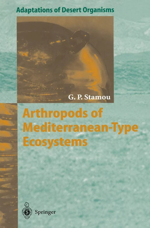 Arthropods of Mediterranean-Type Ecosystems (Adaptations of Desert Organisms) - Image 1