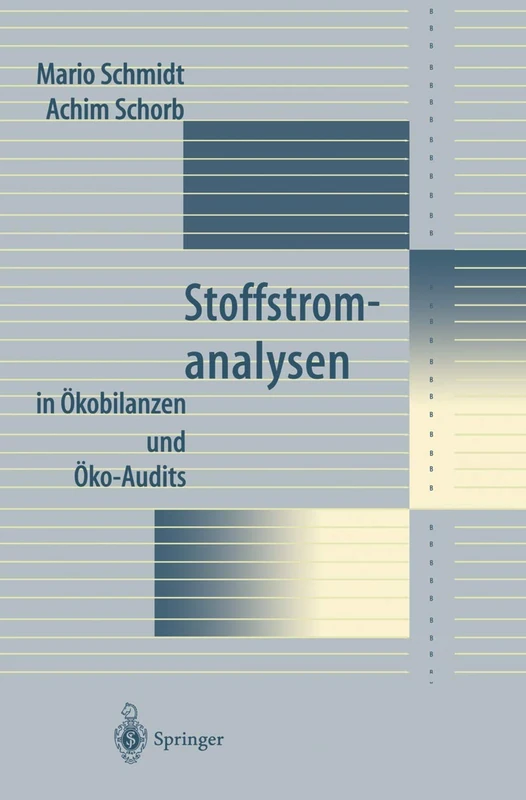 Stoffstromanalysen: in Ökobilanzen und Öko-Audits - Image 1