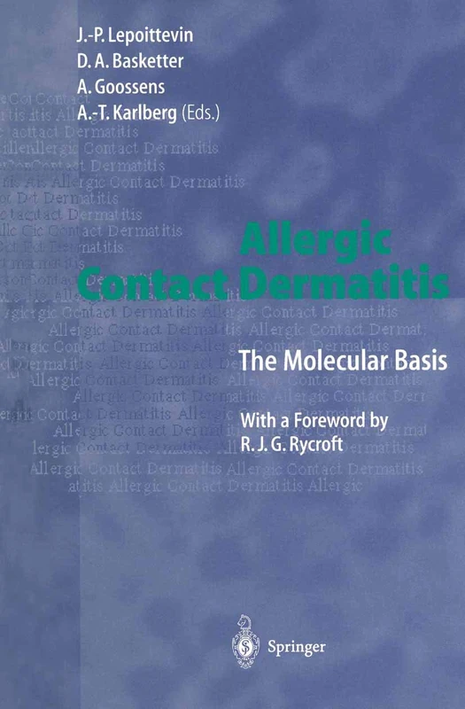 Allergic Contact Dermatitis: The Molecular Basis