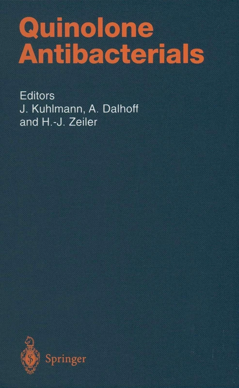 Quinolone Antibacterials: 127 (Handbook of Experimental Pharmacology, 127) - Image 1