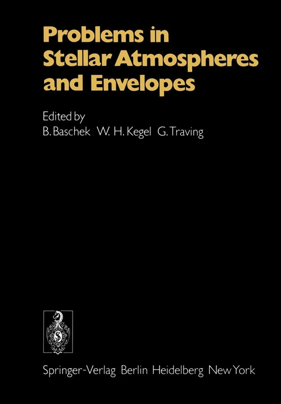 Problems in Stellar Atmospheres and Envelopes - Image 1