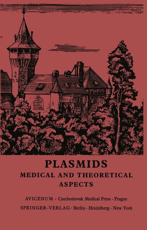 Plasmids: Medical and Theoretical Aspects Third International Symposium on Antibiotic Resistance Castle of Smolenice, Czechoslovakia, 1976 - Image 1
