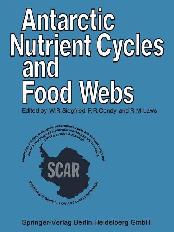 Antarctic Nutrient Cycles and Food Webs