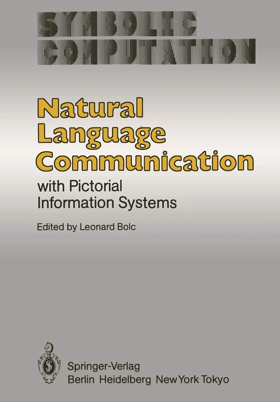 Natural Language Communication with Pictorial Information Systems (Artificial Intelligence) - Image 1