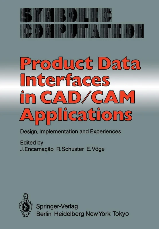 Springer Product Data Interfaces in CAD/CAM Applications