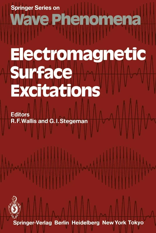 Electromagnetic Surface Excitations: Proceedings of an International Summer School at the Ettore Majorana Centre, Erice, Italy, July 1–13, 1985: 3 (Springer Series on Wave Phenomena, 3)